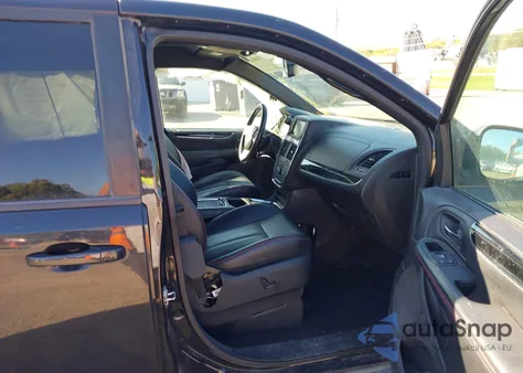 2018 Dodge Grand Caravan Gt из США, поврежденный, VIN 2C4RDGEG2JR220614